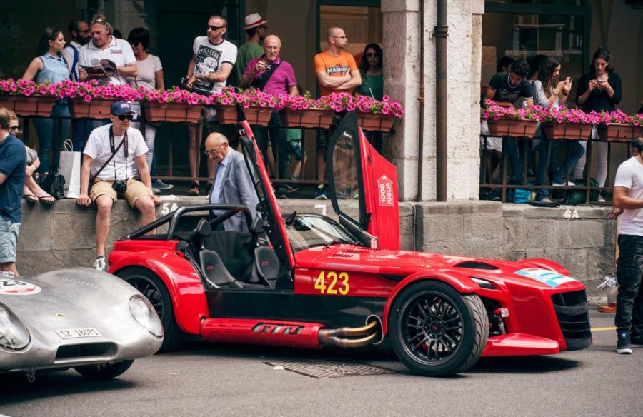  Donkervoort D8 GTO 1000 Miglia Edition 2015 года  (фото 2 из 4)